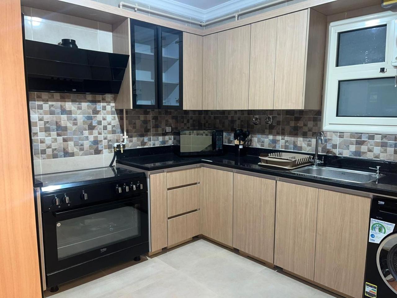 Jayd Compound In Front Of El Rehab Compound, 3 Bedrooms, New