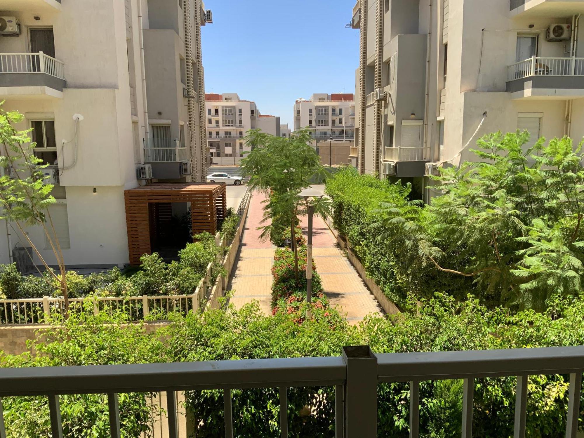 Jayd Compound In Front Of El Rehab Compound, 3 Bedrooms, New * Cairo