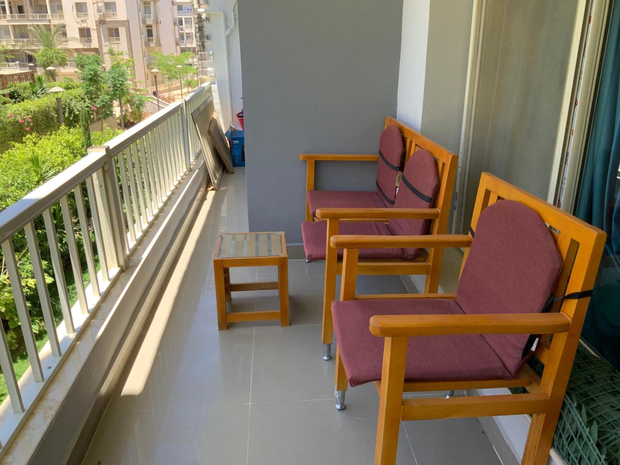 Jayd Compound In Front Of El Rehab Compound, 3 Bedrooms, New *